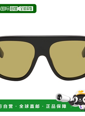 1h可退 香港直邮潮奢 RETROSUPERFUTURE 男士 黑色 Biscotto 太阳