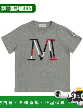 1h可退 香港直邮MONCLER 男童T恤 K29548C0000589AFV980 AW2025