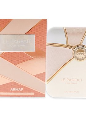 美国直邮Armaf阿玛芙Le Parfait女士浓香水EDP温柔细腻醉丽芬芳