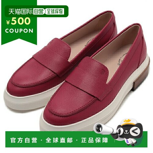 日本直邮TODS 乐福鞋牛津红色女士 TODS XXW92B0Y41Z 6VA G806
