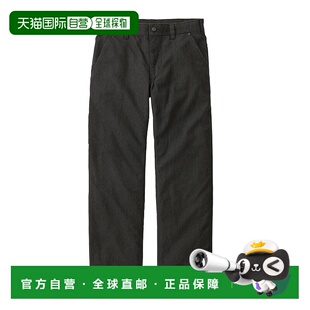 绒布五袋裤 日潮跑腿patagonia巴塔哥尼亚 Forge Iron 常规 男士