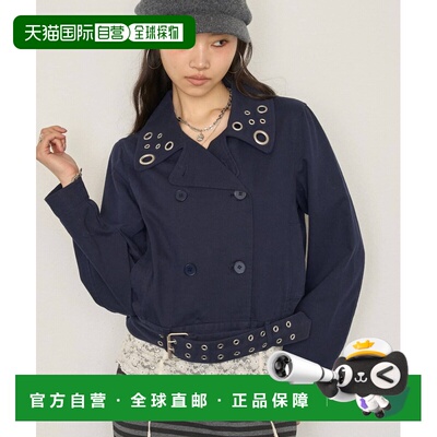日本直邮WHO'S WHO gallery 女装 短款镂空设计西装外套 WWZ10621