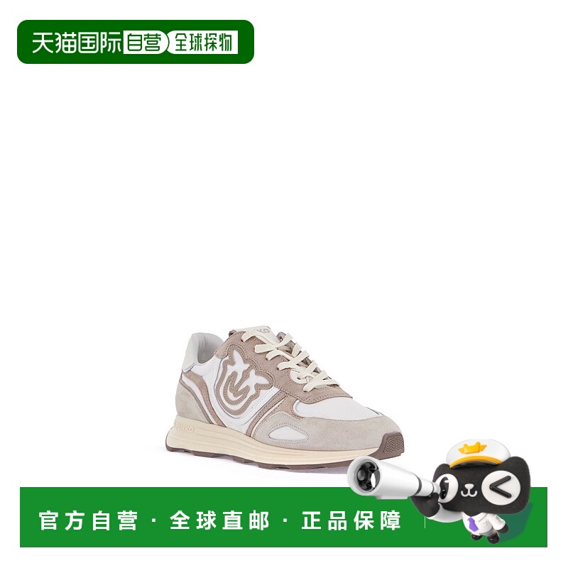 1h可退 香港直邮PINKO 女士运动鞋 SS0087P076K26 SS2025 白色 Zo