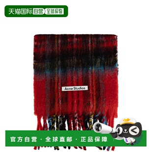 围巾披肩配饰 男士 欧洲直邮acne studios