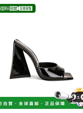 1h可退 香港直邮潮奢 The Attico 女士 方头高跟凉鞋 228WS000L00