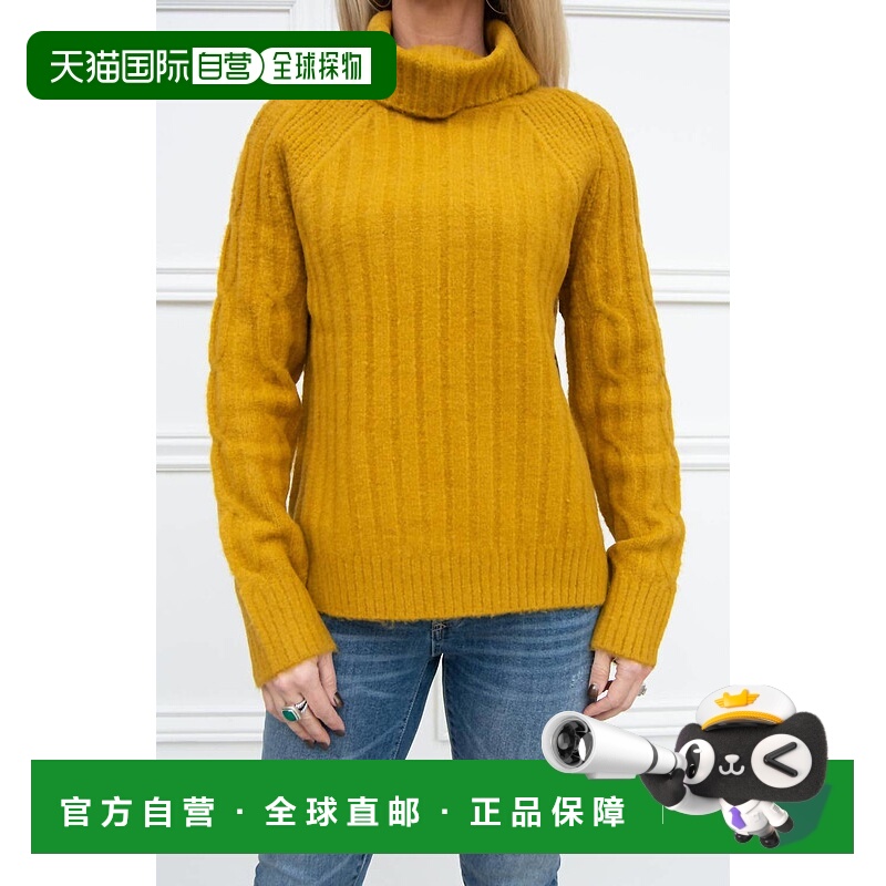 自营rd style第戎绞花针织毛衣 - 第戎 美国奥莱直发高领