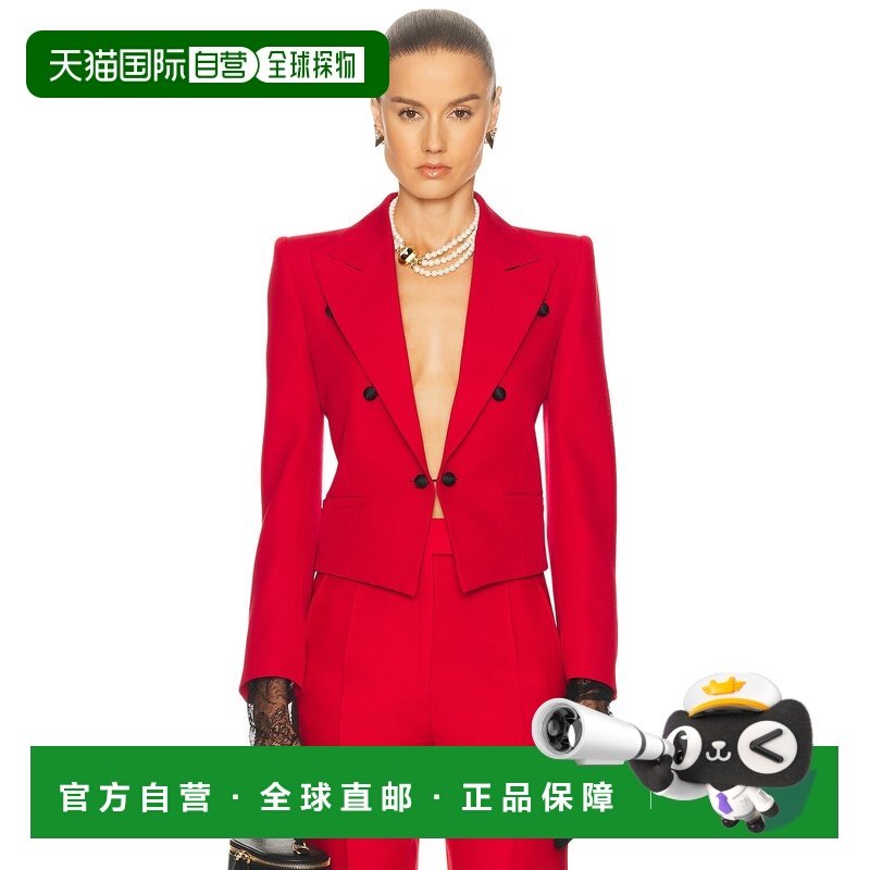 香港直邮valentino 华伦天奴 女士 Vergine 羊毛夹克 8B3CE58597W,女装/女士精品,西装,淘宝优惠券,粉丝福利购,淘宝优惠卷