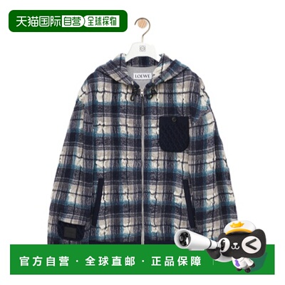 1h可退 香港直邮Loewe 连帽休闲夹克 H526Y02WDJ