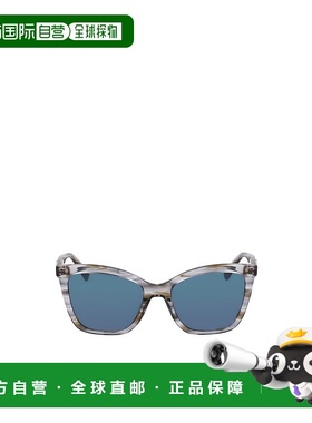 1h可退 香港直邮LONGCHAMP 男士眼镜 LO742S36 SS2025 蓝色 框架