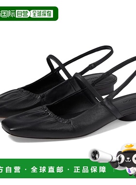 1h可退 香港直邮VINCE 女士 Venice 平底鞋 black黑色 舒适时尚