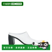 香港直邮潮奢 white白色 女士 1h可退 木屐 FAR Mules 舒适时