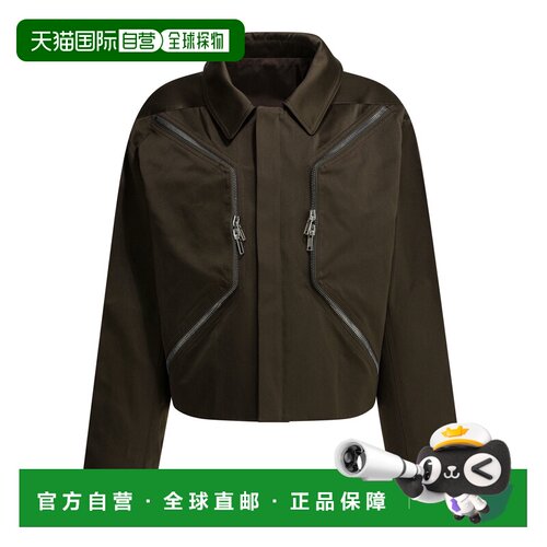 香港直邮RICK OWENS 女士夹克 RP01F6705THD78 SS2026 黑色