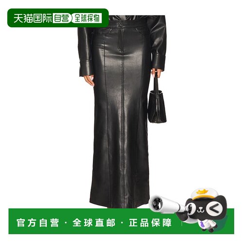 香港直邮NORMAKAMALI诺玛 卡玛丽To Floor女士半身裙