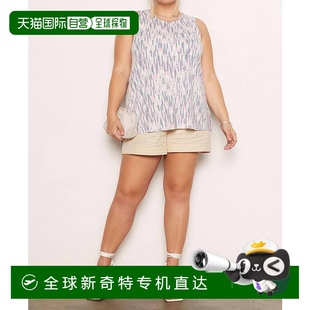 上衣搭配伊卡特灯 自营 Plus无袖 tart 美国奥莱直 collectionsWes