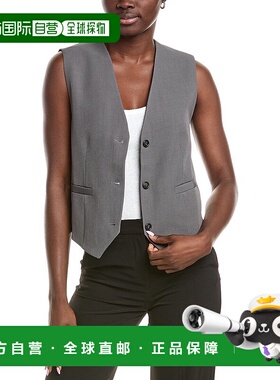 自营 ANNA KAY Kimolo背心-灰色 美国奥莱直发