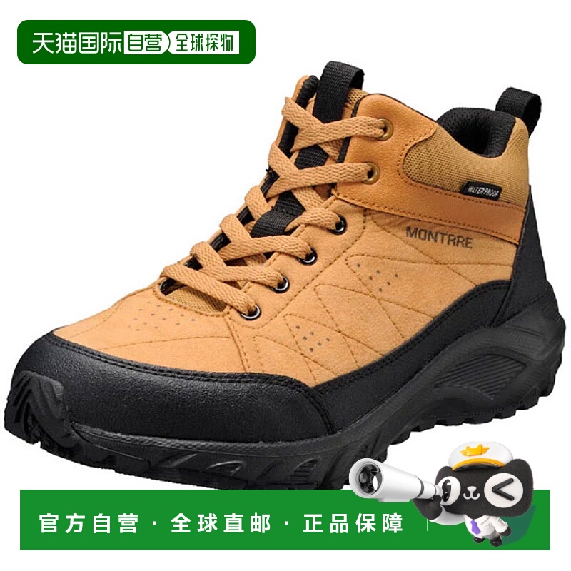 日本直邮Achilles Montre MR-012 骆驼男鞋运动鞋 MTR0120-CM 拉