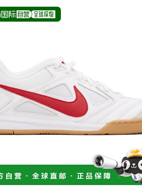 香港直邮Nike 耐克 男士 白色 Gato 运动鞋 HQ6019102