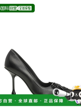 香港直邮JIMMY CHOO 女士高跟鞋 SCARLETT95NAPBLACK AW2025