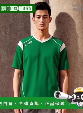 日本直邮Yonex Unigame 衬衫 SS FW1002-003 短袖高档舒适百搭