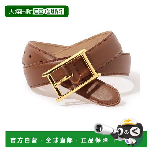 1h可退 日本直邮TOMORROWLAND AMBOISE BUCKLE 皮带腰带