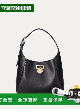 自营欧洲直邮RalphLauren拉夫劳伦 Lauren小号 Tanner 皮革单肩包