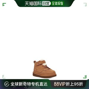 香港直邮潮奢 Ugg 男童Highland Hi 经典靴子(学步童/小童)童鞋