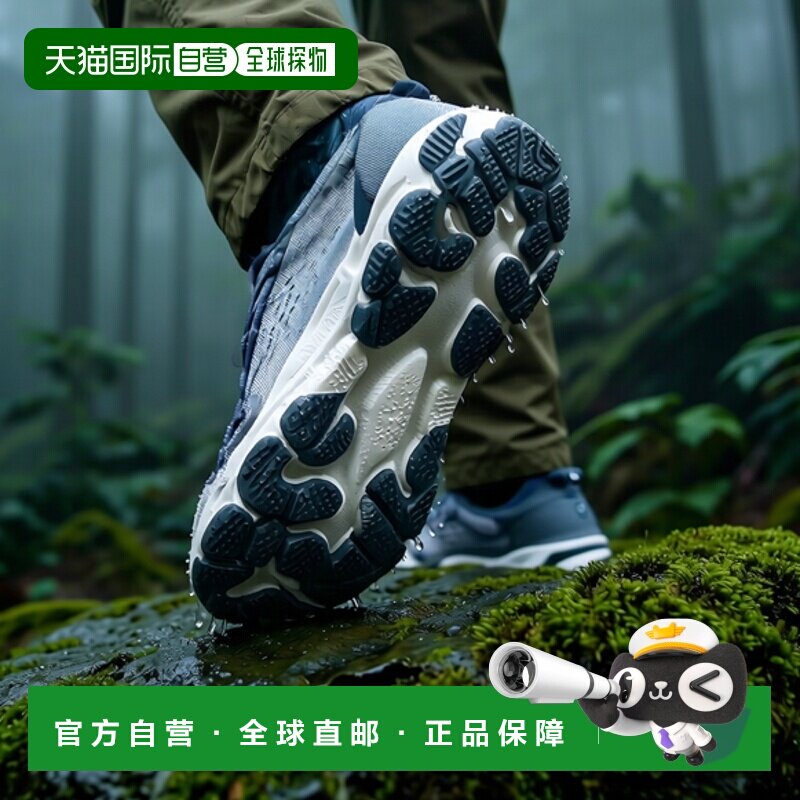 自营欧洲直邮HOKA Gaviota 6男士跑步鞋网布男士鞋藏蓝色