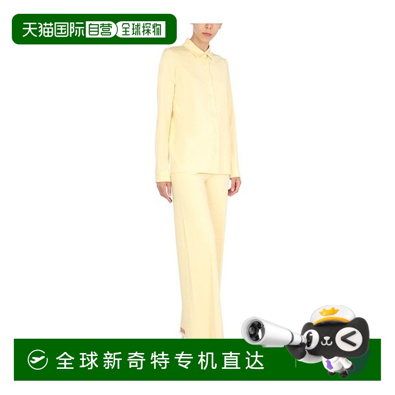 香港直邮JIL SANDER 女士衬衫 JSWS700302WS397908741
