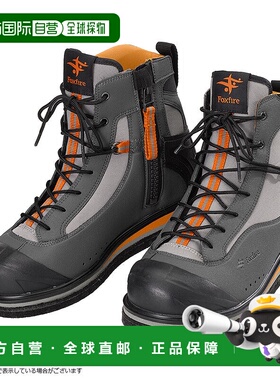 日本直邮Foxfire QuickZip 6 涉水鞋灰色