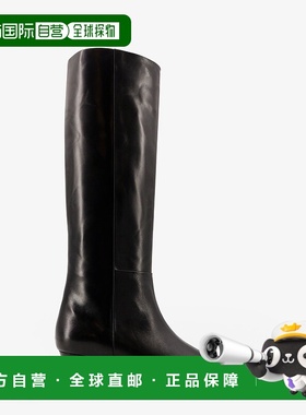 1h可退 香港直邮潮奢 aeyde 女士 Medea 皮质靴子 A11KB061900200