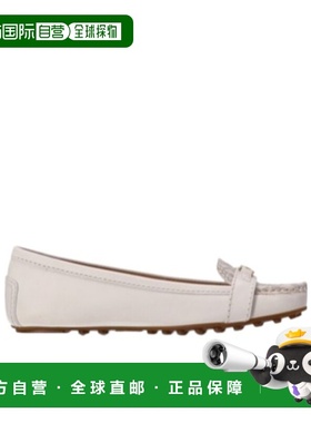 香港直邮MICHAEL KORS 女士休闲鞋 40R5MAFR1B132 SS2025 白色