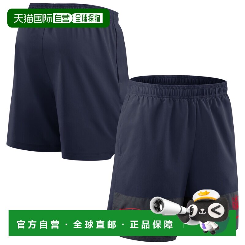 澳大利亚直邮Nike 新英格兰爱国者队耐克编织短裤 男款防晒休闲裤图片