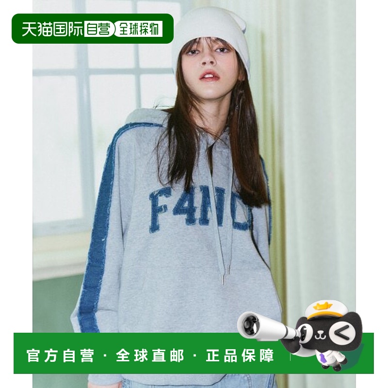 韩国直邮NASTY FANCY CLUB街头辣妹潮牌青春休闲时尚春夏新款卫衣