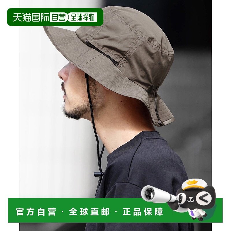 日本直邮Rocky Monroe 冒险帽 男女通用防水速干防晒休闲帽 [RK68