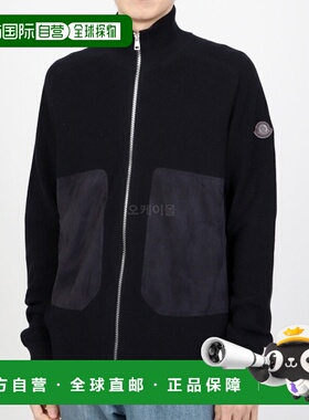 韩国直邮MONCLER 9B00019 M1611 778 开衫羊绒开襟衫
