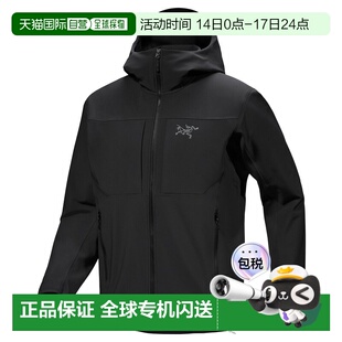 始祖鸟Gamma MX Hoody男士户外防风保暖冲锋衣外套