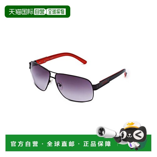 自营guess 金属 Navigator 太阳镜 美国奥莱直发