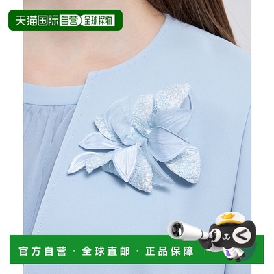 1h可退 日本直邮EPOCA 女士叶片设计两用胸针 M5V01501__