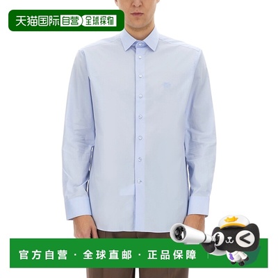 香港直邮ETRO 男士衬衫 MRIB0002AV607B3033 CO 紫色 Shirt Roma