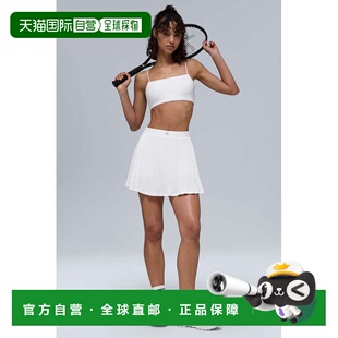 香港直邮alo yoga 纯色百褶内带底裤网球裙裤休闲短裙 女款w6323r