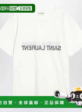 香港直邮SAINT LAURENT 男士T恤 663278Y37AWRYSL9744 AW2025男装