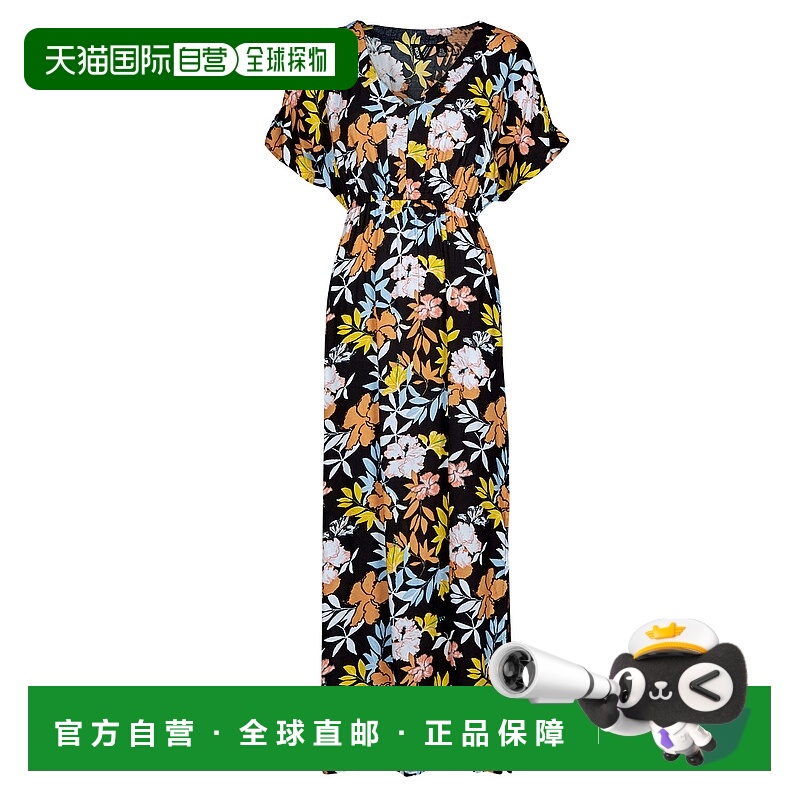 欧洲直邮Roxy  DYNAMITE GIRL 女士服装长连衣裙 ERJWD03629-XKBY