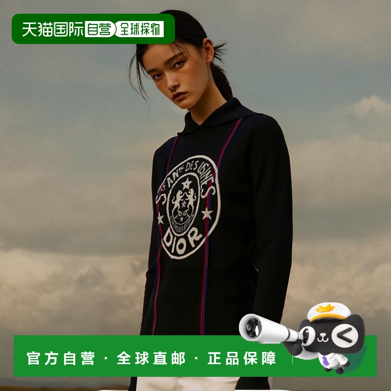 1小时内可退 香港直邮DIOR 女士针织毛衣 324S77AM073X9330迪奥