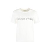 欧洲直邮saint laurent女士T恤舒适透气休闲百搭665234Y37AW9744