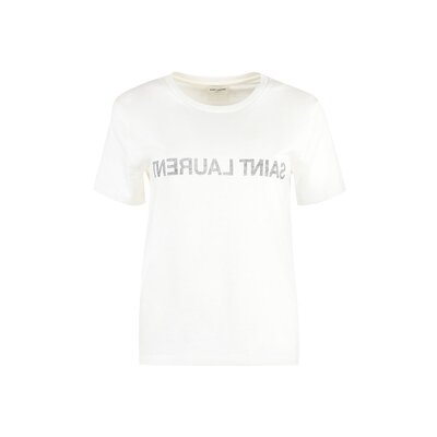 欧洲直邮saint laurent女士T恤舒适透气休闲百搭665234Y37AW9744