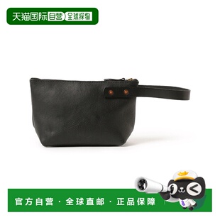 1h可退 日本直邮KINGSLEY WALTERS STUDIO 男士手工皮革便携小包