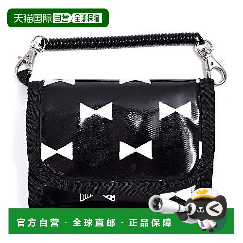 【日本直邮】Colorful Candy Style 儿童用钱包 蝴蝶结