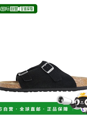 1h可退 日本直邮BIRKENSTOCK 女士 Zurich LEVE 黑色 窄版 时尚凉