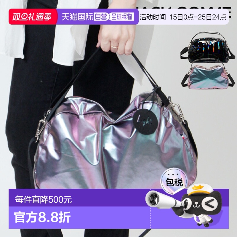 日本直邮jack gomme bowl 2way 斜挎包轻便女士手提包金属色 LEBO