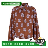 香港直邮Marni 印花衬衫 CAMA0645A0UTC546